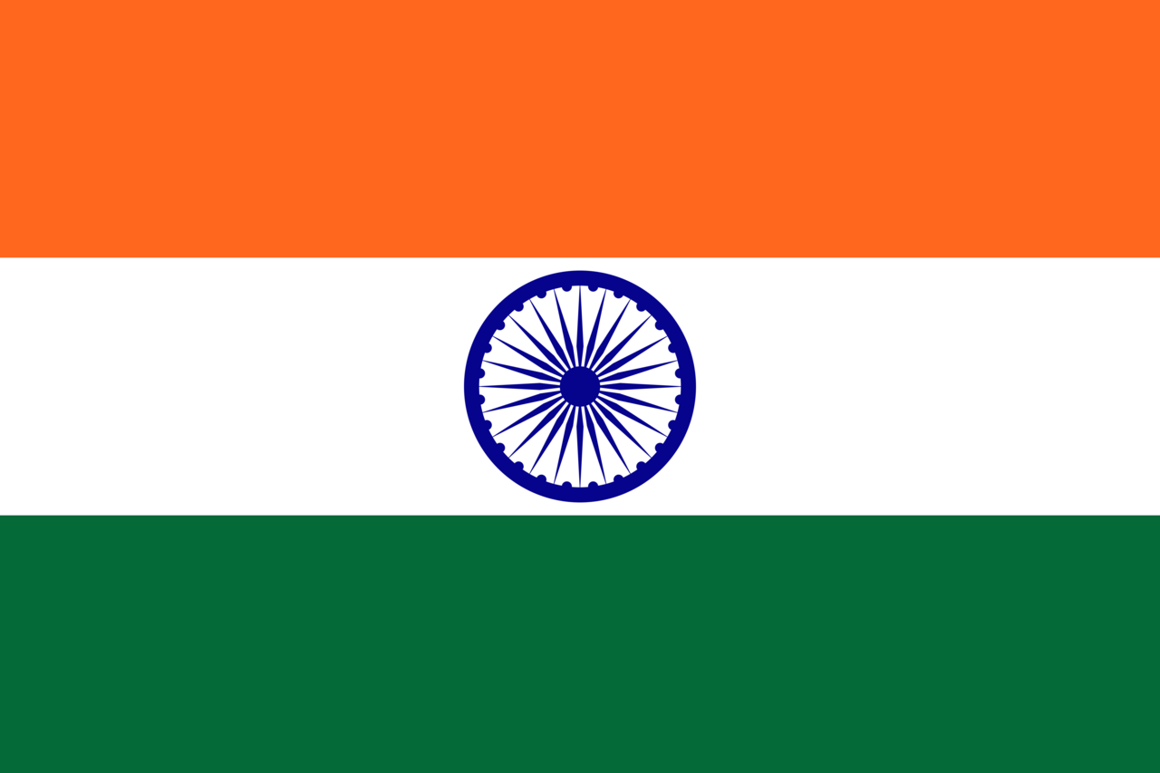 India flag